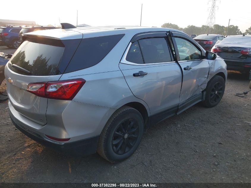 2018 CHEVROLET EQUINOX LT - 3GNAXJEV8JL104421