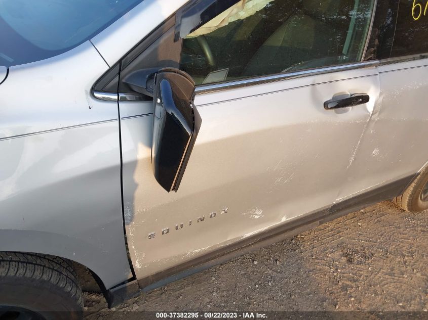 2018 CHEVROLET EQUINOX LT - 3GNAXJEV8JL104421