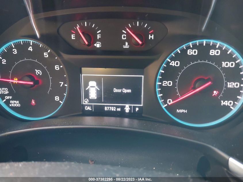 2018 CHEVROLET EQUINOX LT - 3GNAXJEV8JL104421