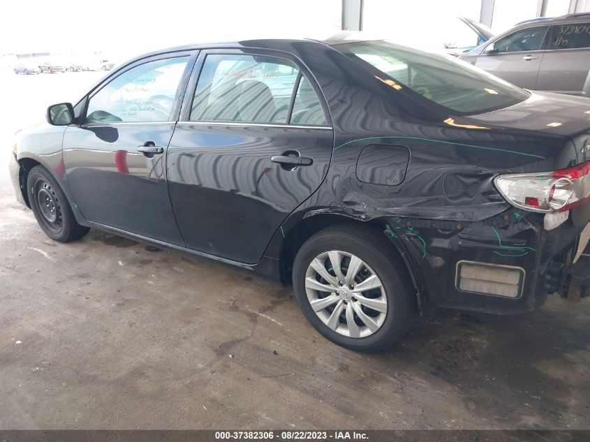 2013 TOYOTA COROLLA L/LE/S - 5YFBU4EE6DP214205