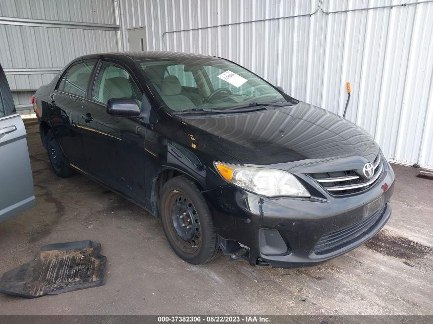 2013 TOYOTA COROLLA L/LE/S - 5YFBU4EE6DP214205