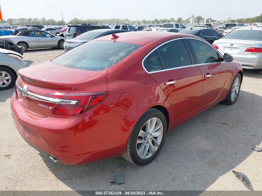 2014 BUICK REGAL PREMIUM I - 2G4GN5EX0E9257705