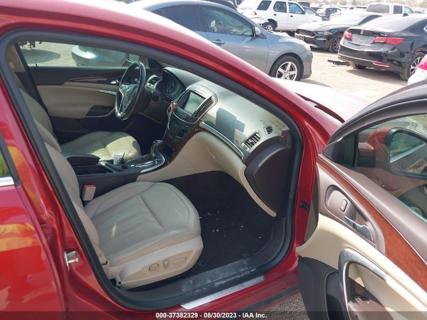 2014 BUICK REGAL PREMIUM I - 2G4GN5EX0E9257705