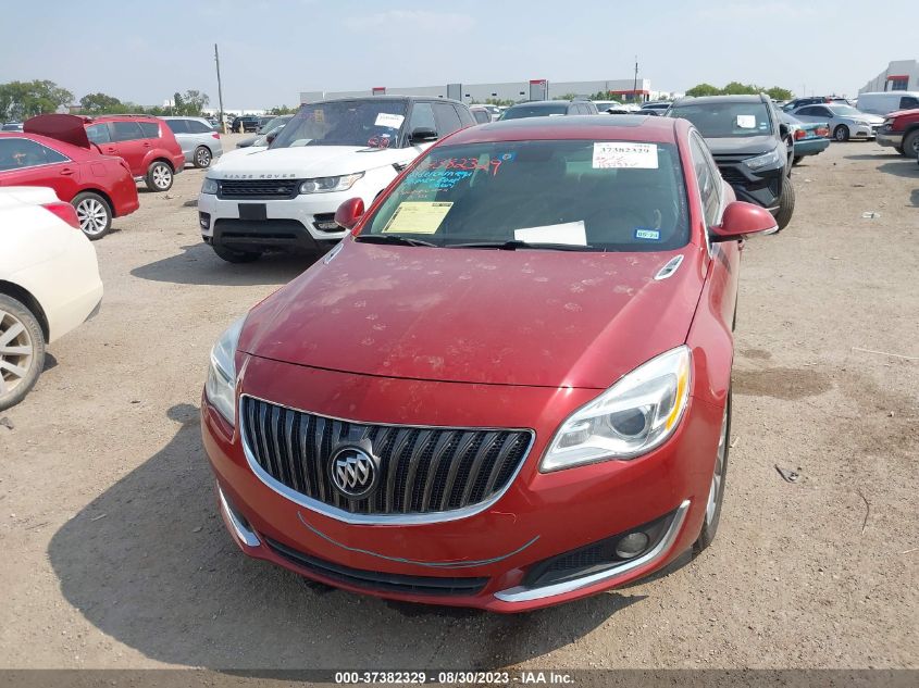 2014 BUICK REGAL PREMIUM I - 2G4GN5EX0E9257705