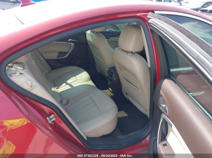 2014 BUICK REGAL PREMIUM I - 2G4GN5EX0E9257705