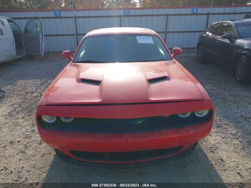 2015 DODGE CHALLENGER R/T - 2C3CDZAT7FH927407