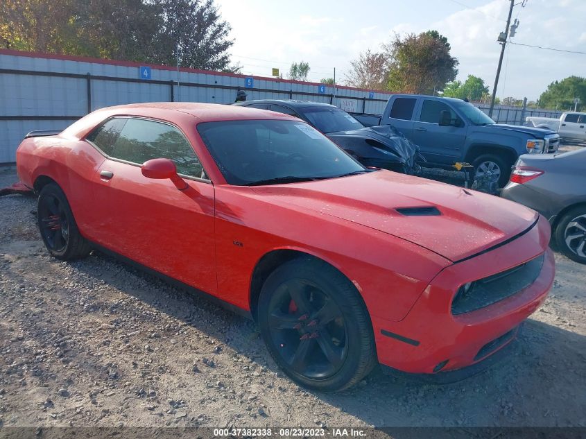 2015 DODGE CHALLENGER R/T - 2C3CDZAT7FH927407
