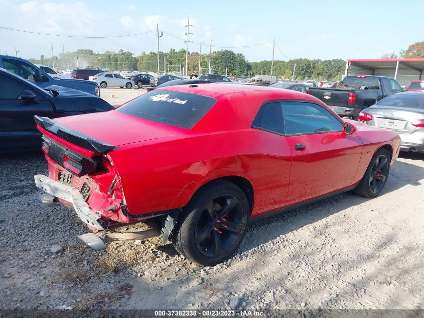 2015 DODGE CHALLENGER R/T - 2C3CDZAT7FH927407