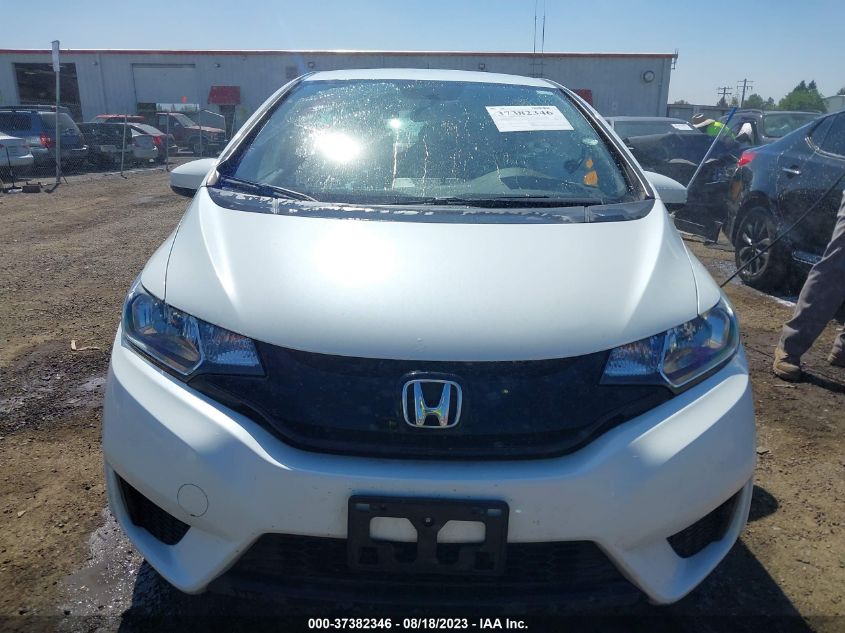 2016 HONDA FIT LX - JHMGK5H56GS008025