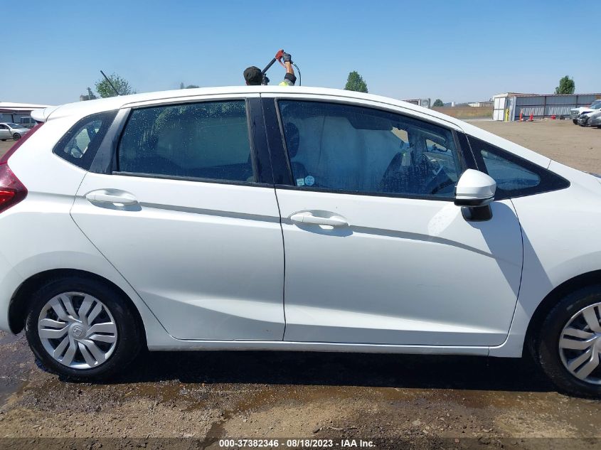 2016 HONDA FIT LX - JHMGK5H56GS008025