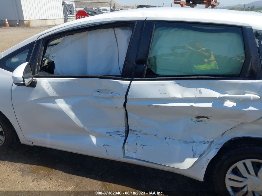 2016 HONDA FIT LX - JHMGK5H56GS008025