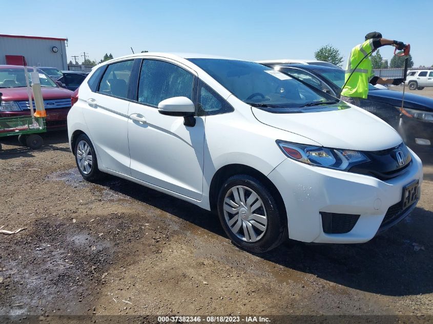 2016 HONDA FIT LX - JHMGK5H56GS008025