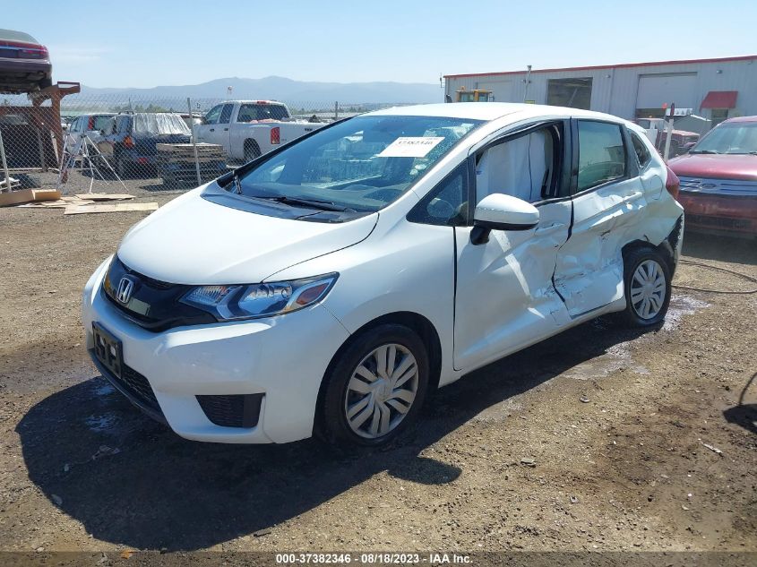 2016 HONDA FIT LX - JHMGK5H56GS008025