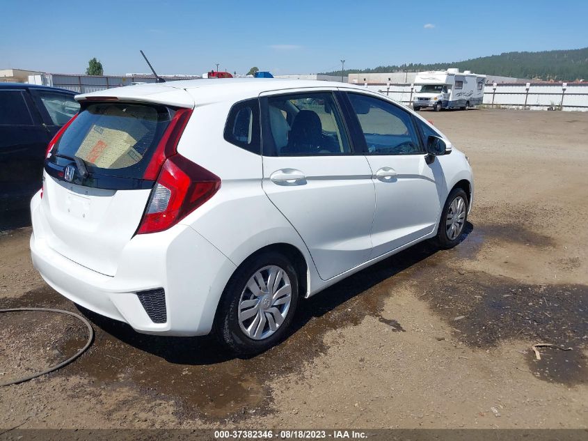 2016 HONDA FIT LX - JHMGK5H56GS008025