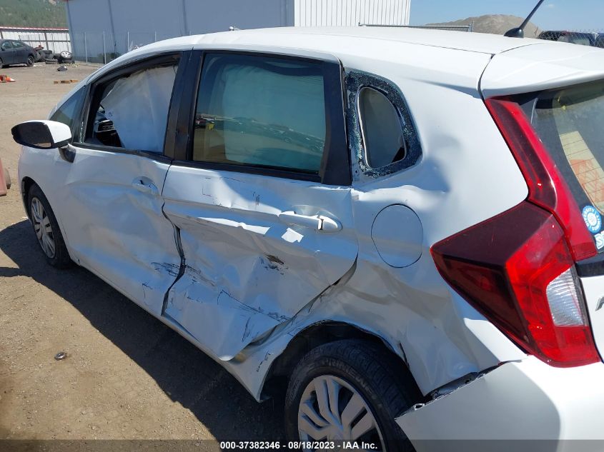 2016 HONDA FIT LX - JHMGK5H56GS008025