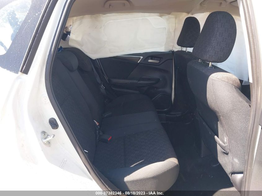 2016 HONDA FIT LX - JHMGK5H56GS008025