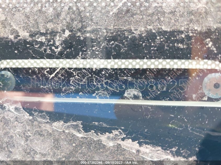 2016 HONDA FIT LX - JHMGK5H56GS008025