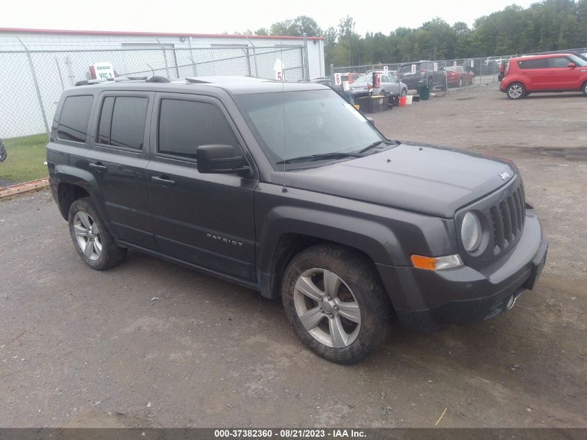 2014 JEEP PATRIOT LIMITED - 1C4NJRCB6ED928447