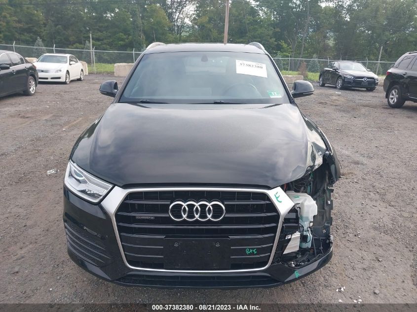 2018 AUDI Q3 PREMIUM/SPORT PREMIUM - WA1ECCFS0JR007576