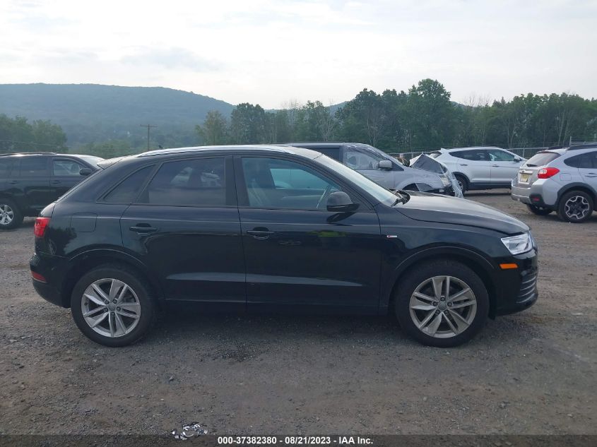 2018 AUDI Q3 PREMIUM/SPORT PREMIUM - WA1ECCFS0JR007576