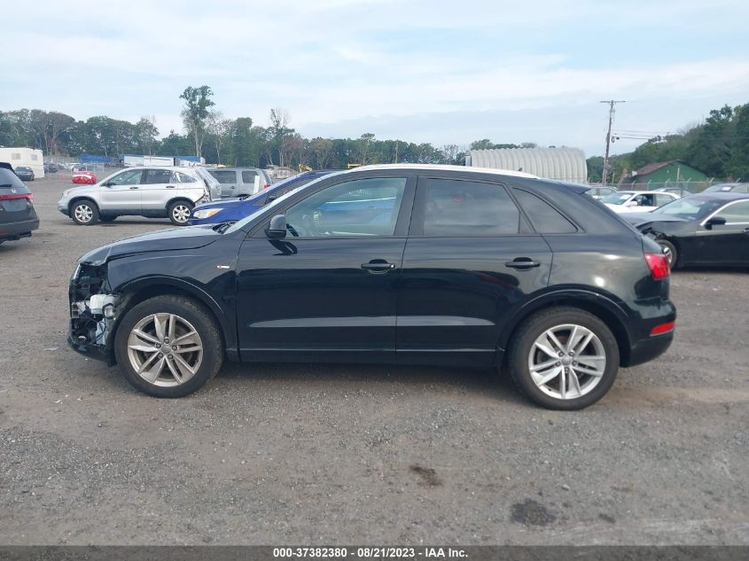 2018 AUDI Q3 PREMIUM/SPORT PREMIUM - WA1ECCFS0JR007576