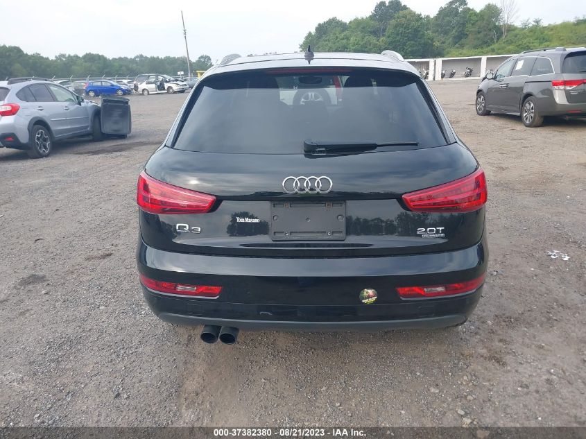 2018 AUDI Q3 PREMIUM/SPORT PREMIUM - WA1ECCFS0JR007576