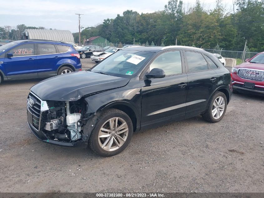 2018 AUDI Q3 PREMIUM/SPORT PREMIUM - WA1ECCFS0JR007576