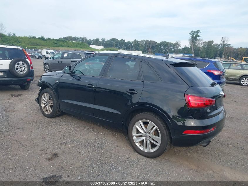 2018 AUDI Q3 PREMIUM/SPORT PREMIUM - WA1ECCFS0JR007576