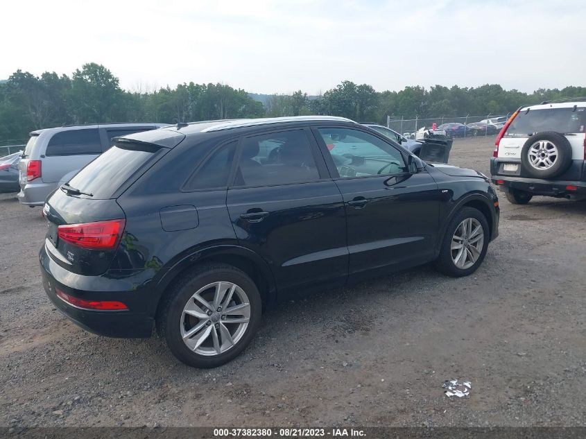 2018 AUDI Q3 PREMIUM/SPORT PREMIUM - WA1ECCFS0JR007576