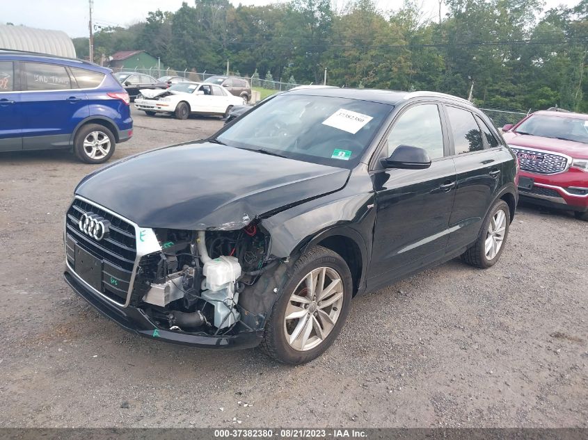 2018 AUDI Q3 PREMIUM/SPORT PREMIUM - WA1ECCFS0JR007576