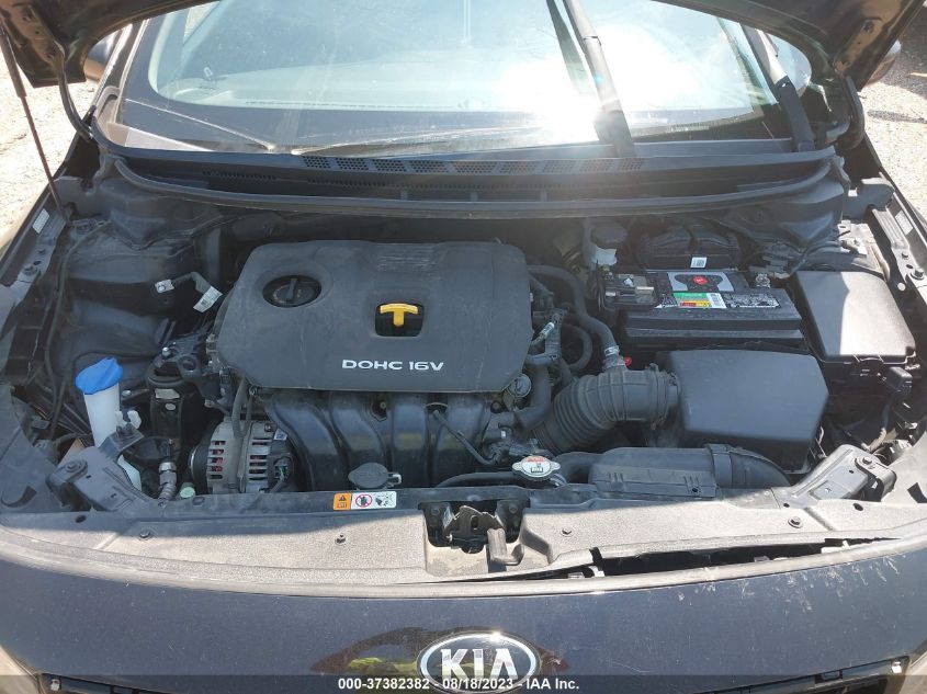 2017 KIA FORTE LX - 3KPFK4A76HE045471