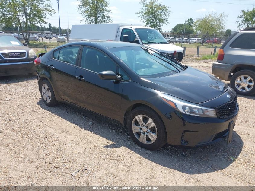 2017 KIA FORTE LX - 3KPFK4A76HE045471