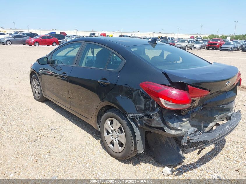 2017 KIA FORTE LX - 3KPFK4A76HE045471
