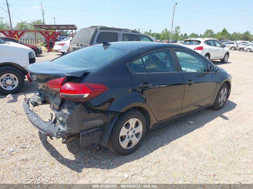 2017 KIA FORTE LX - 3KPFK4A76HE045471