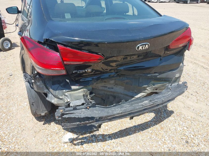 2017 KIA FORTE LX - 3KPFK4A76HE045471