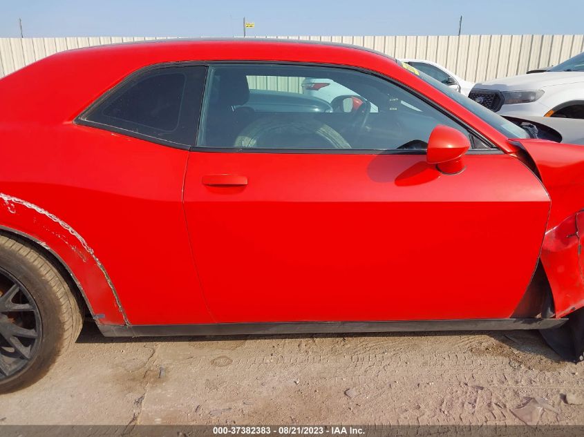 2017 DODGE CHALLENGER SXT - 2C3CDZAG8HH598299