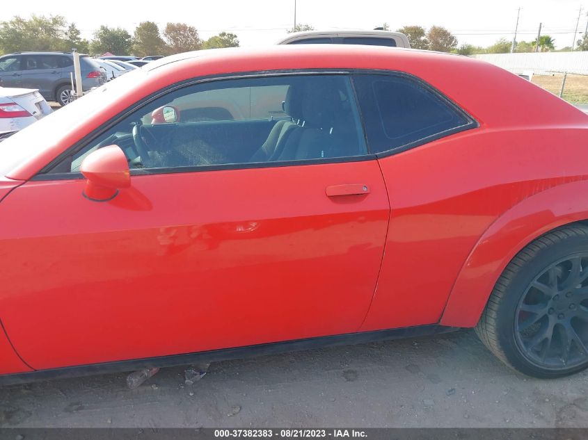 2017 DODGE CHALLENGER SXT - 2C3CDZAG8HH598299