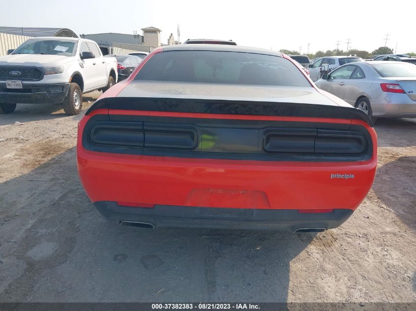 2017 DODGE CHALLENGER SXT - 2C3CDZAG8HH598299