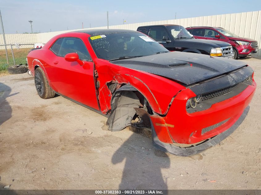 2017 DODGE CHALLENGER SXT - 2C3CDZAG8HH598299