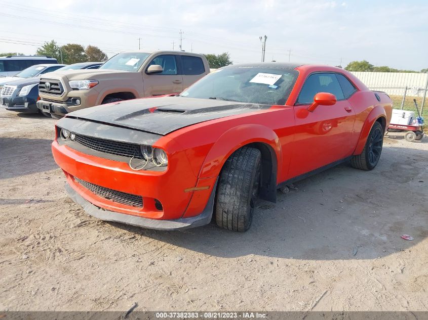 2017 DODGE CHALLENGER SXT - 2C3CDZAG8HH598299