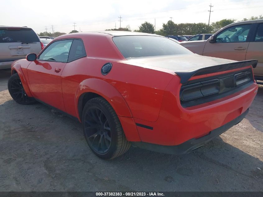 2017 DODGE CHALLENGER SXT - 2C3CDZAG8HH598299