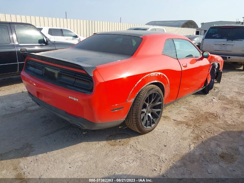 2017 DODGE CHALLENGER SXT - 2C3CDZAG8HH598299