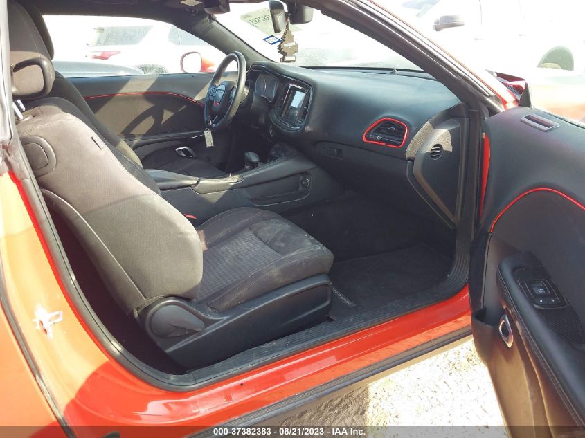 2017 DODGE CHALLENGER SXT - 2C3CDZAG8HH598299