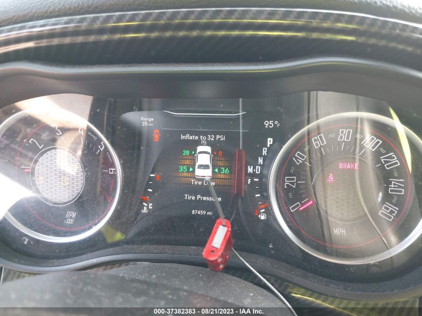 2017 DODGE CHALLENGER SXT - 2C3CDZAG8HH598299