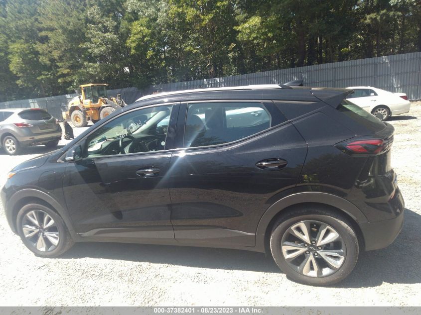 2023 CHEVROLET BOLT EUV LT 1G1FY6S09P4119907