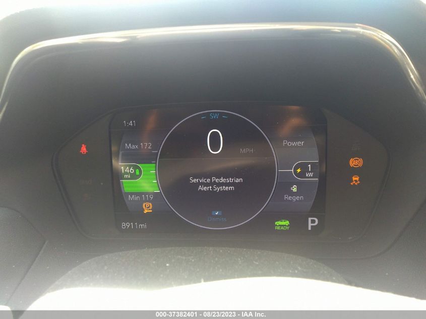 2023 CHEVROLET BOLT EUV LT 1G1FY6S09P4119907