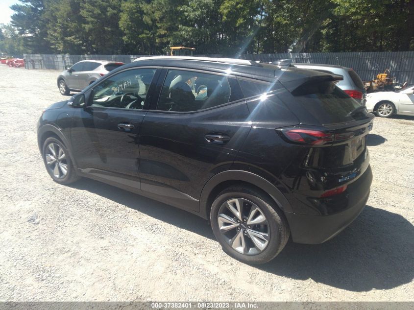 2023 CHEVROLET BOLT EUV LT 1G1FY6S09P4119907