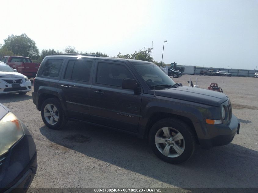2015 JEEP PATRIOT SPORT - 1C4NJPBB5FD358769