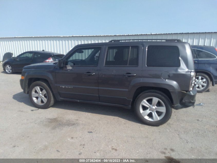 2015 JEEP PATRIOT SPORT - 1C4NJPBB5FD358769