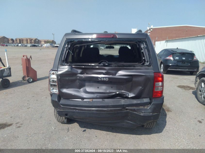 2015 JEEP PATRIOT SPORT - 1C4NJPBB5FD358769